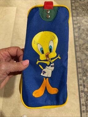 Warner Bros. Tweety Bird Space Jam Zippered Case